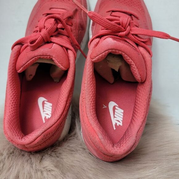 Nike Air Max 1 Ultra Moire Terra Red Sneakers 705297 611  Men’s Size 9.5 - Picture 8 of 10